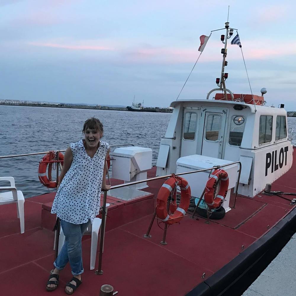 Meet your Posher, Hannah